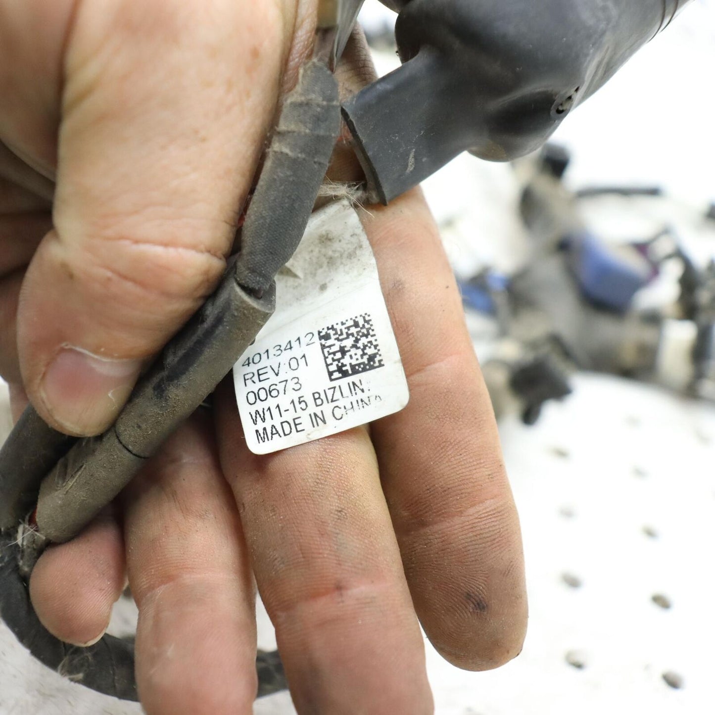 2015 POLARIS SWITCHBACK 800 WIRE HARNESS MAIN 2412445