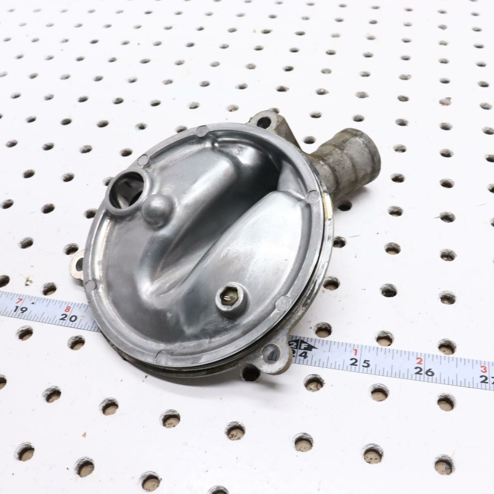 2008 KAWASAKI BRUTE FORCE 650 LEFT SIDE ENGINE COVER 14091-1365