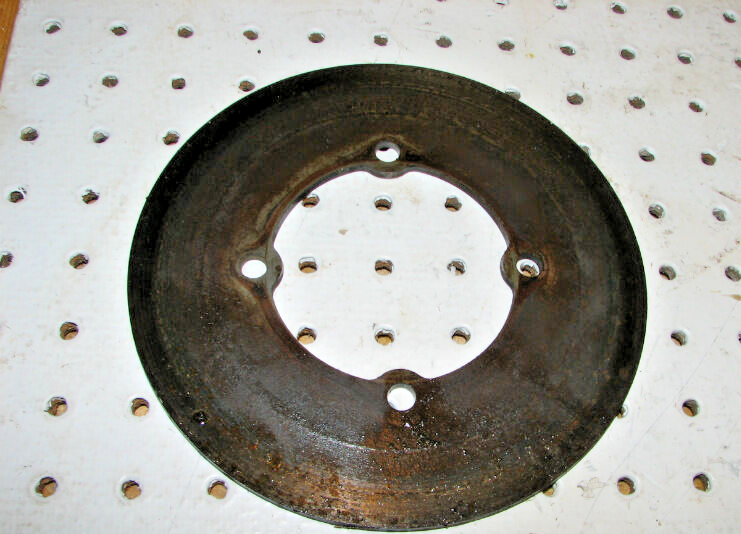 1996 POLARIS SCRAMBLER 400 4X4 FRONT BRAKE DISC 5211325