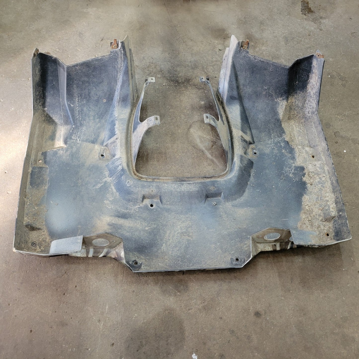 2016 Polaris Sportsman 570 Rear Fender PURSUIT CAMO 2635227-587