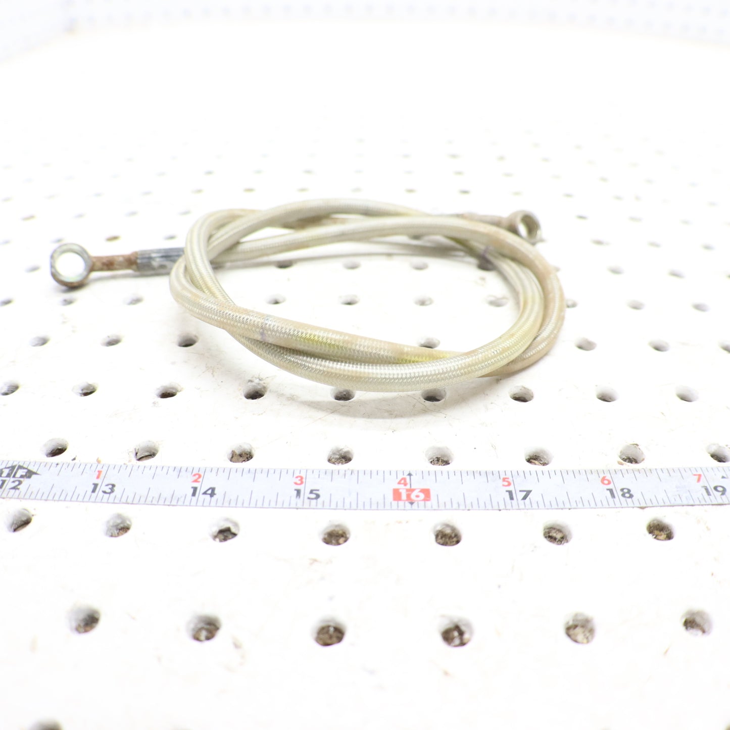 2013 Polaris Ranger Xp 900 Brake Line Hose front left 1911734