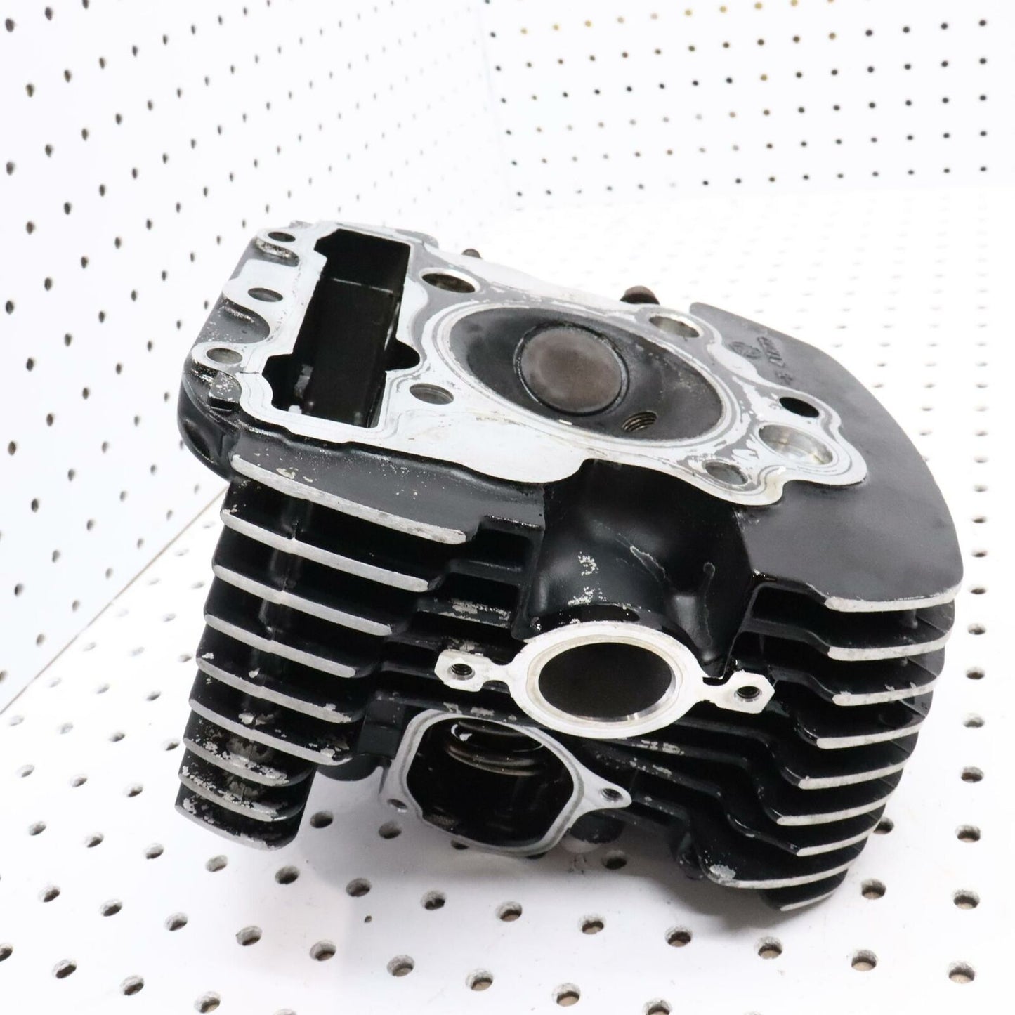 2003 YAMAHA V STAR 650 ENGINE TOP END CYLINDER HEAD REAR 5BN-11101-10-00