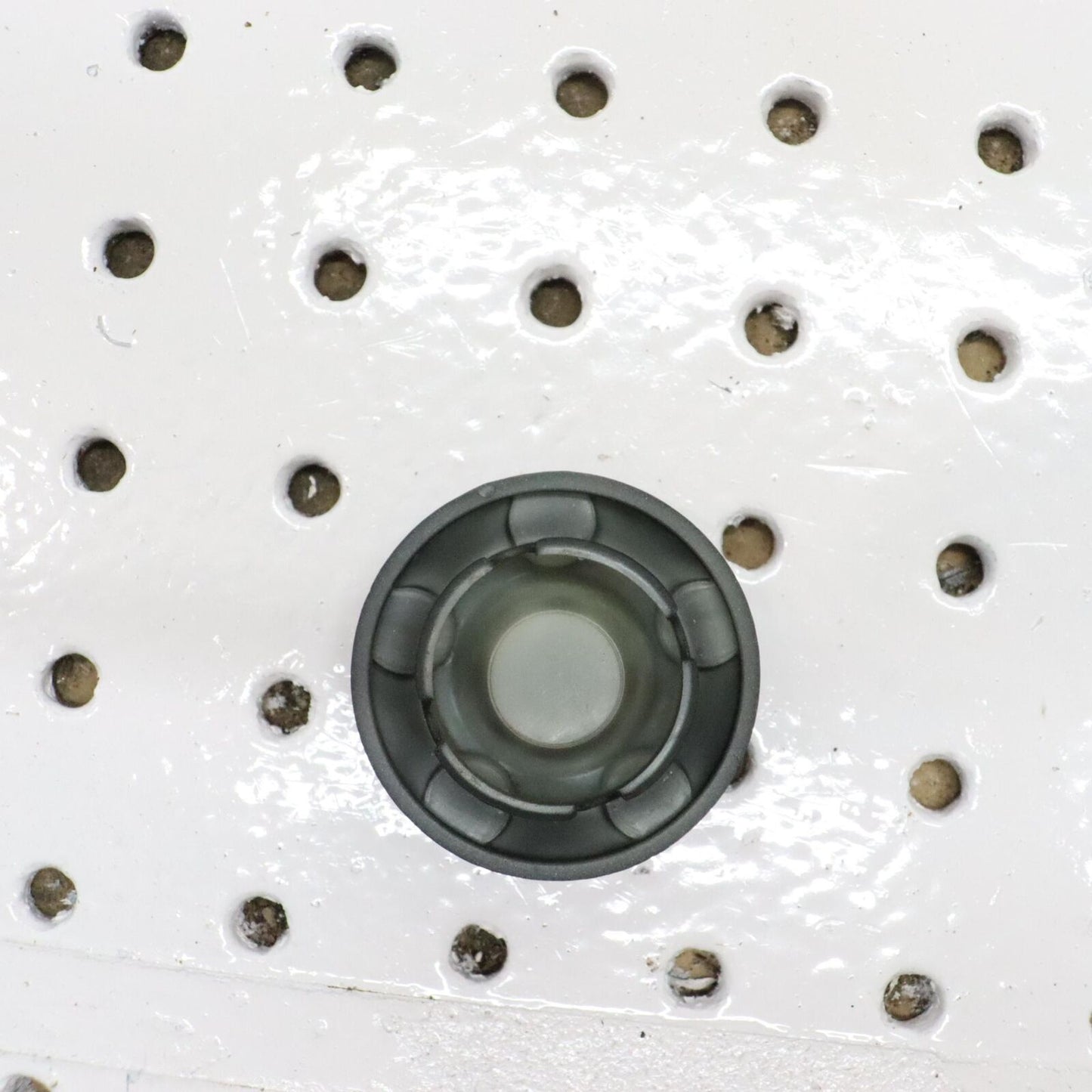 2009 KAWASAKI NINJA 250R FRAME CAP COVER TRIM PLUG 11065-0263-18T