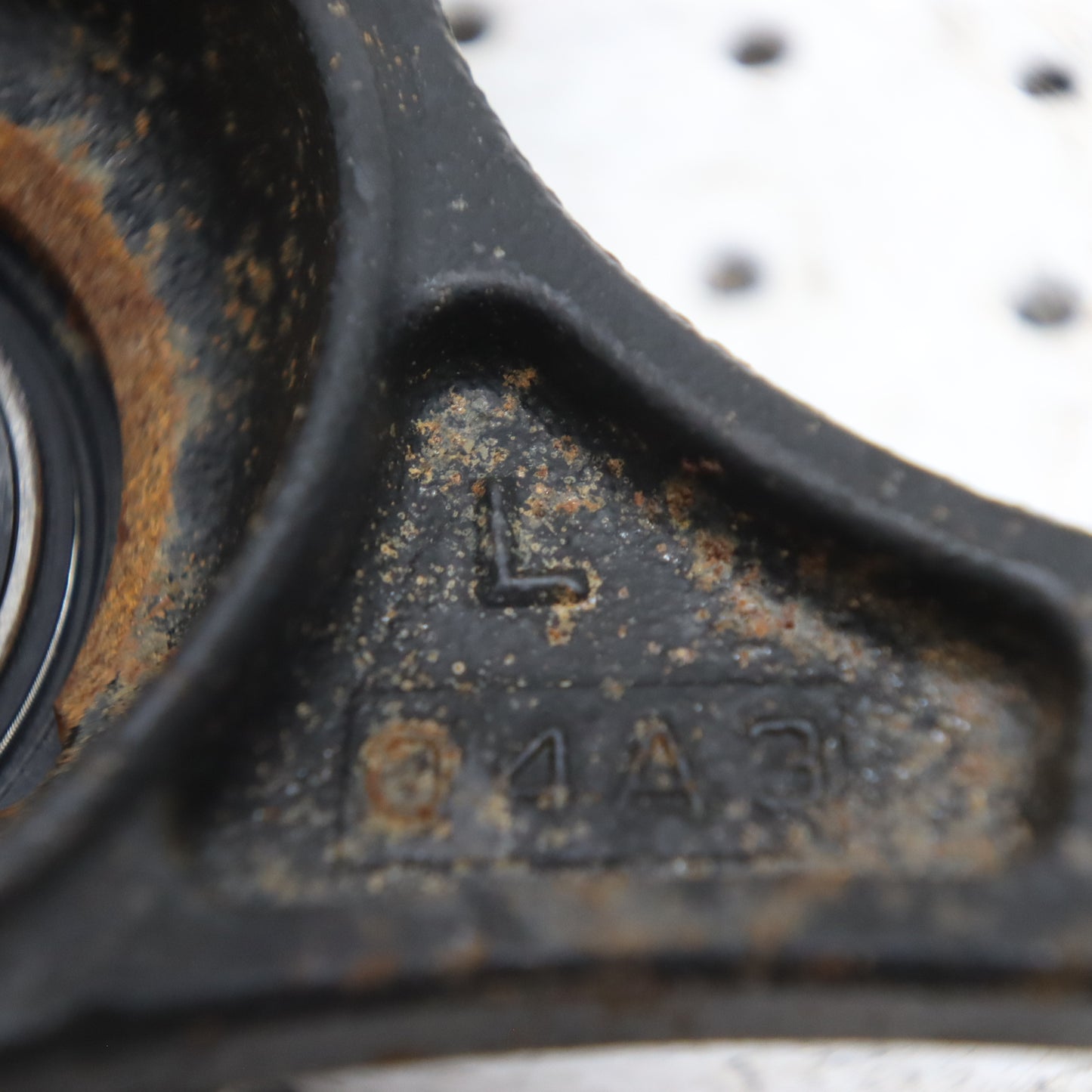 2013 Polaris Ranger Xp 900 Steering Knuckle FRONT LEFT 5138231; 5139976
