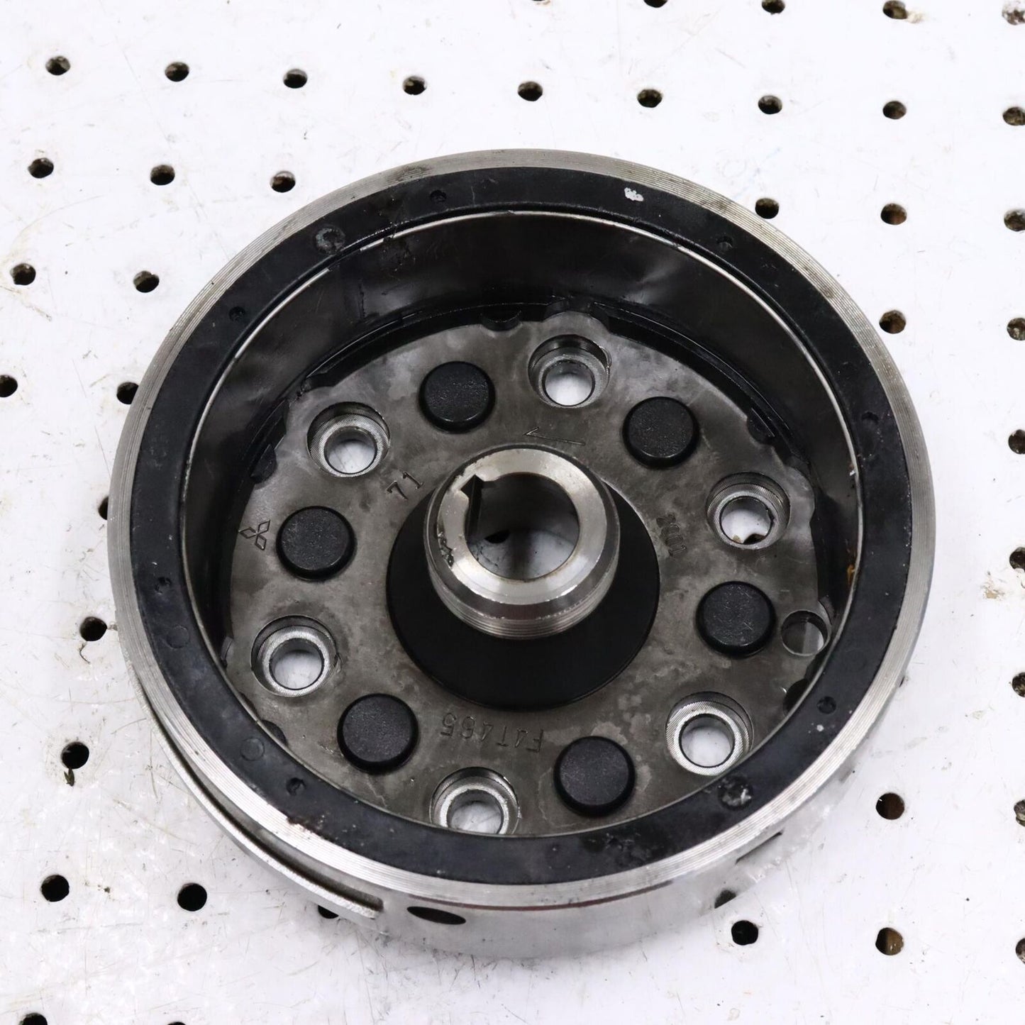 2003 KAWASAKI PRAIRIE 650 FLYWHEEL ROTOR 21007-1367