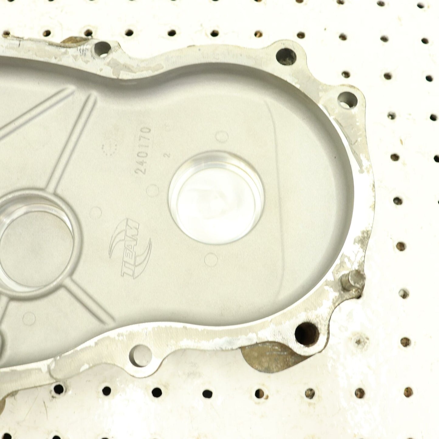 2004 POLARIS SPORTSMAN 600 TRANSMISSION GEARCASE GEAR CASE COVER,LH MAIN 3234127