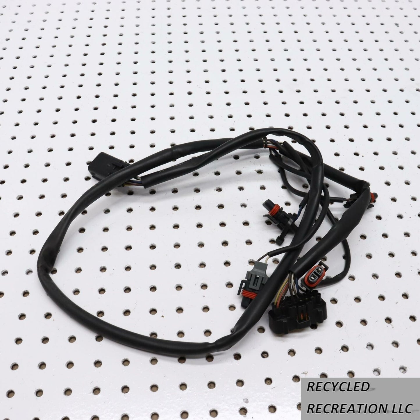 2006 ARCTIC CAT CROSSFIRE 700 HEADLIGHT HOOD GAUGE WIRING HARNESS 1686-255