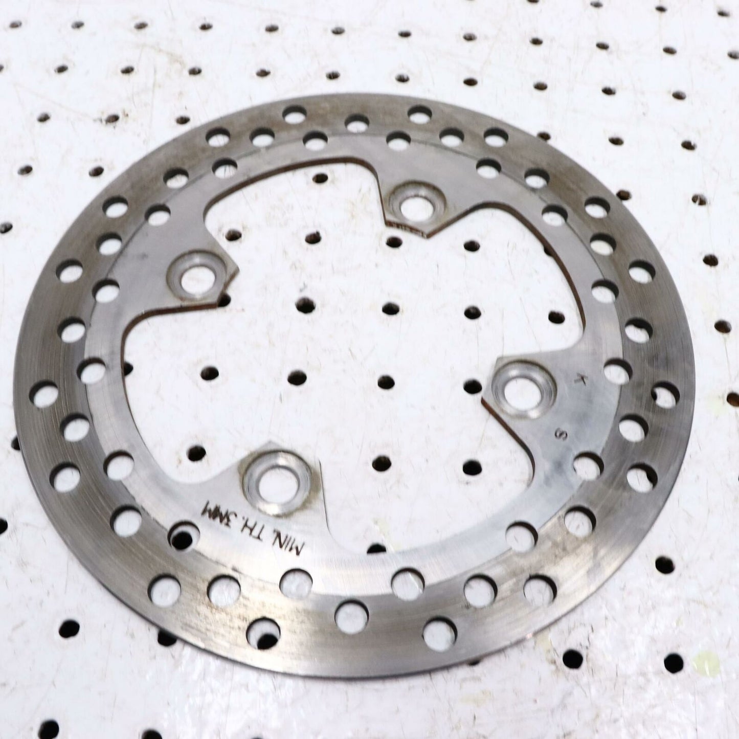 2008 KAWASAKI BRUTE FORCE 650 FRONT BRAKE DISC ROTOR 41080-0073