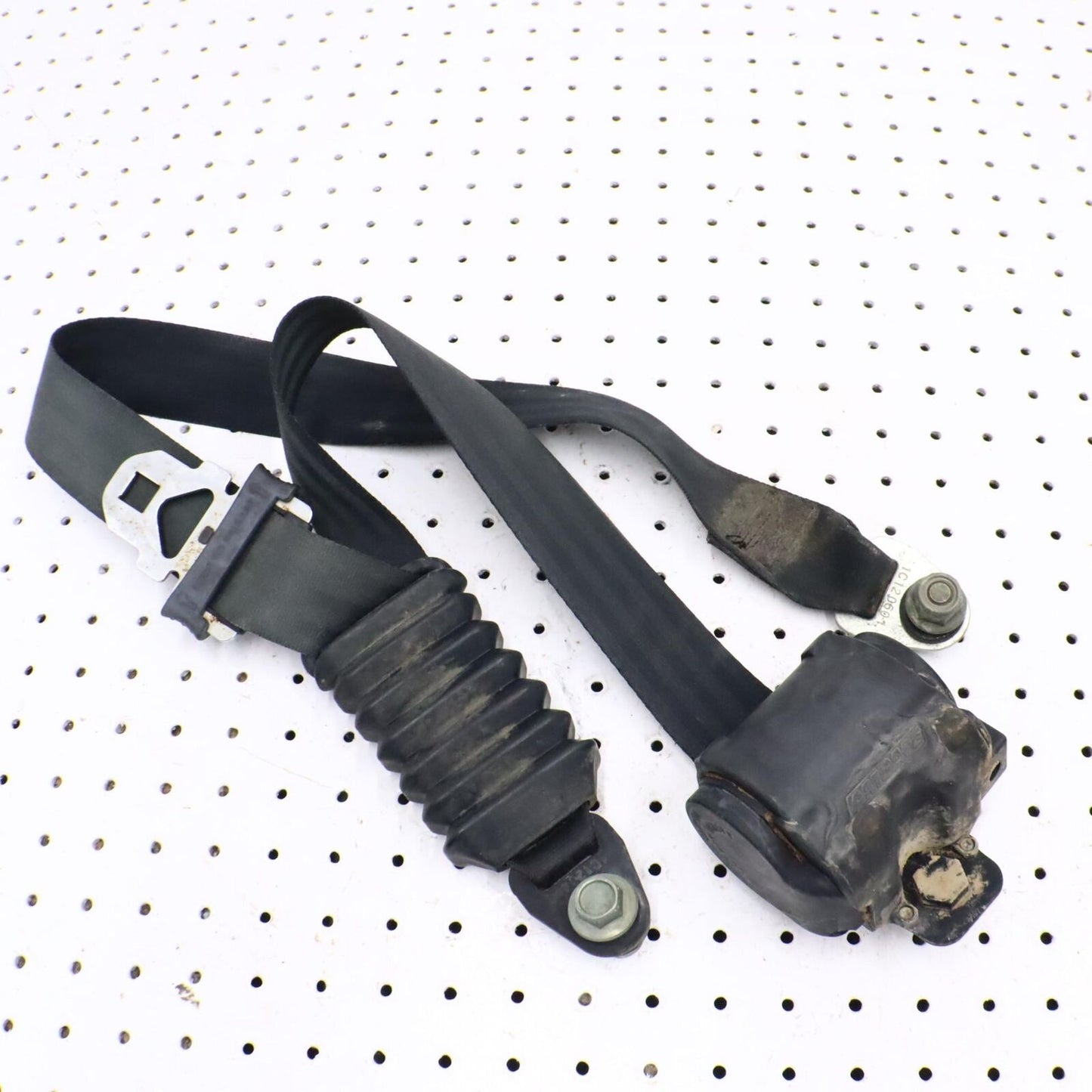 2013 POLARIS RANGER XP 900 3 POINT SEAT BELT ASSEMBLY DRIVER PASSENGER 2634235