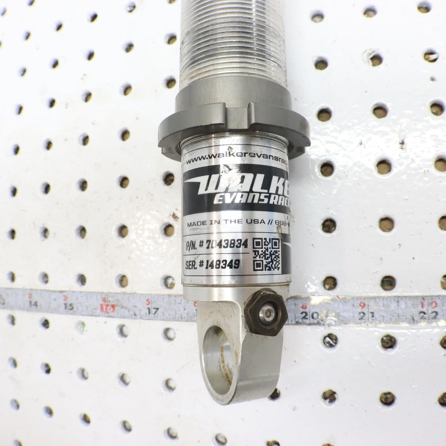 2014 POLARIS PRO RMK 800 REAR BACK SUSPENSION TRACK SHOCK WALKER EVANS 7043834