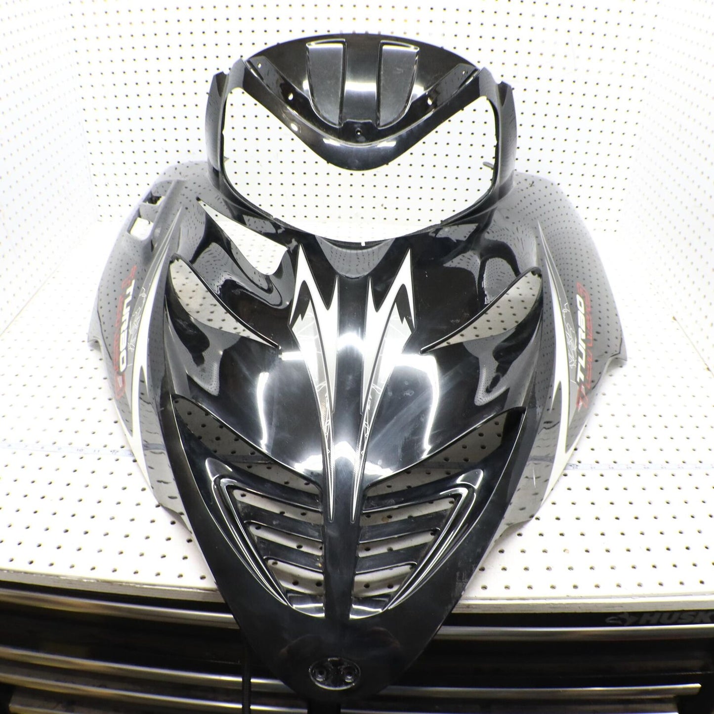 2008 POLARIS SWITCHBACK TURBO HOOD SHROUD 5437016-177; 5436170