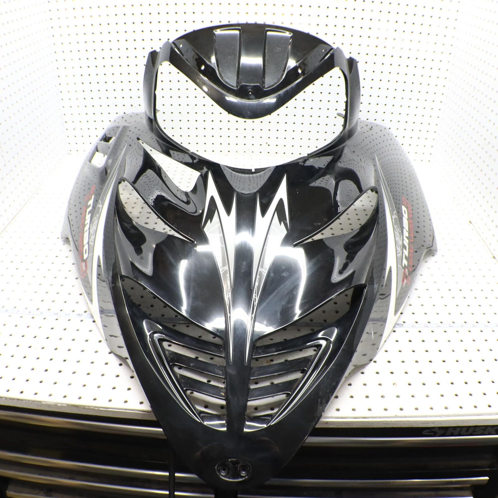2008 POLARIS SWITCHBACK TURBO HOOD SHROUD 5437016-177; 5436170