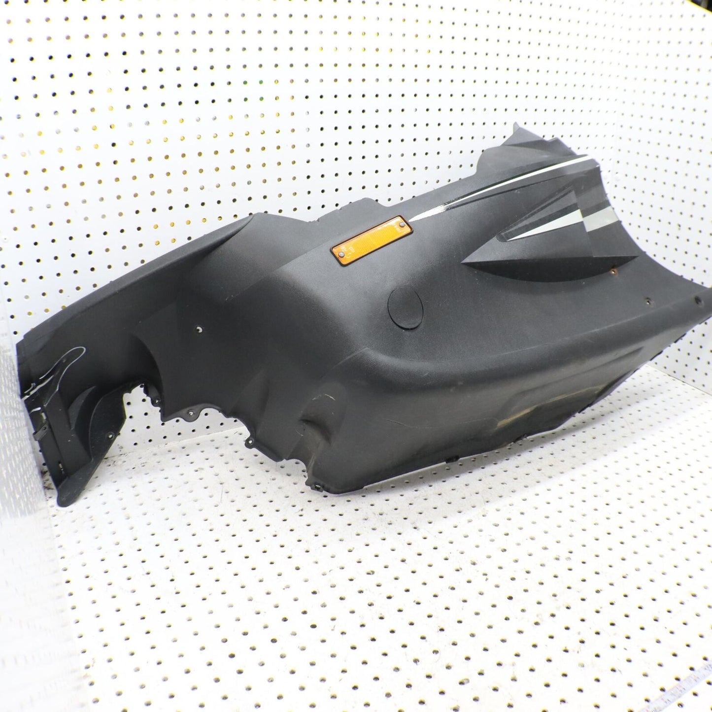 2005 ARCTIC CAT SABERCAT 600 LEFT SIDE LOWER BELLY PAN 2606-647 (SMALL CRACK)