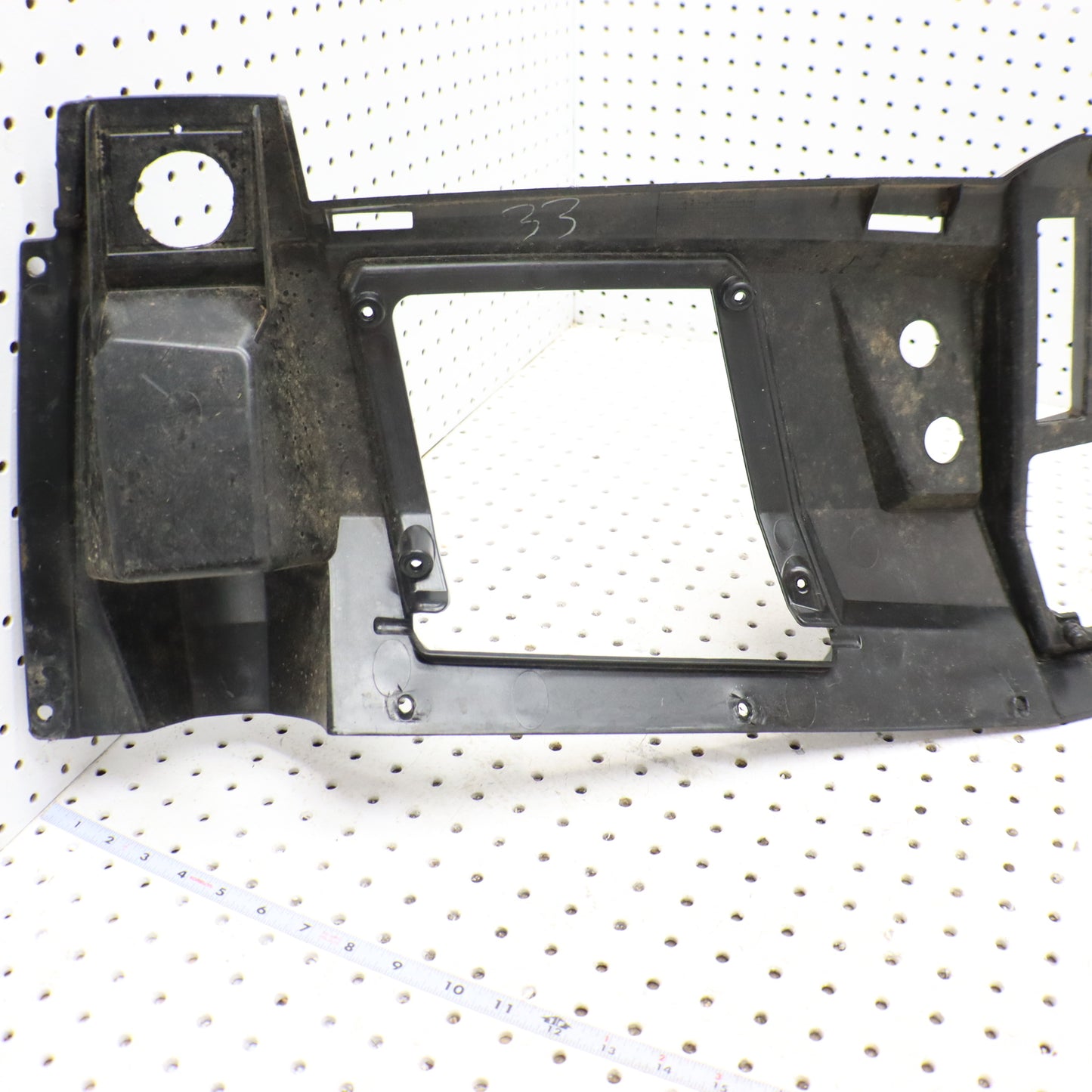 2013 Polaris Ranger Xp 900 Dash Panel Lower Main BLACK 5439756-464