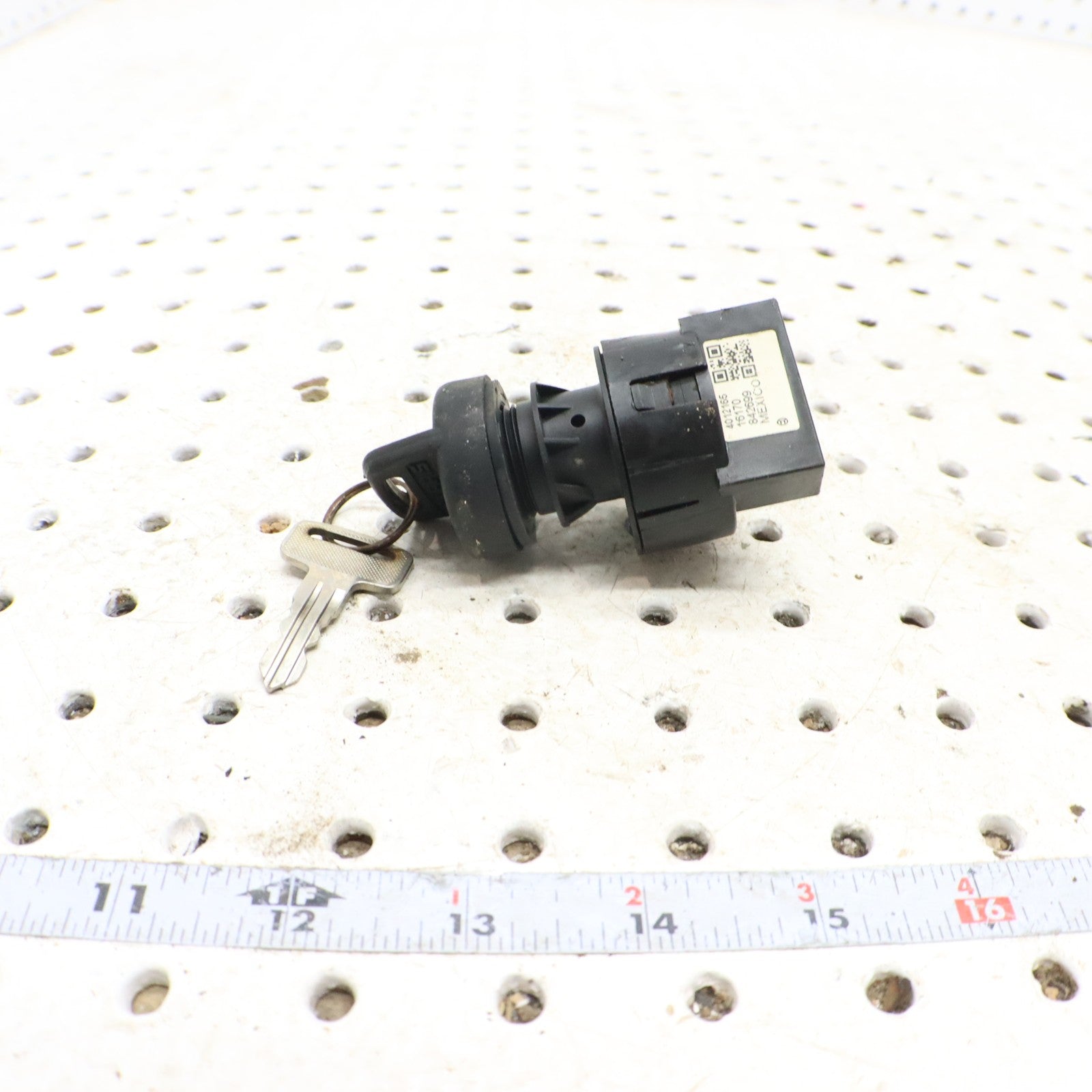 2008 Polaris Sportsman 800 Ignition Key Switch 4012165; 4081556