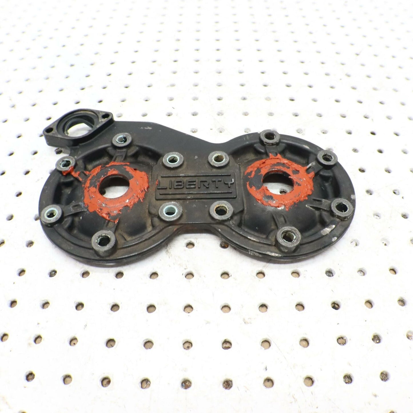 2007 POLARIS IQ 600 ENGINE CYLINDER HEAD TOP COVER DOME 5631822-329 5632529-329