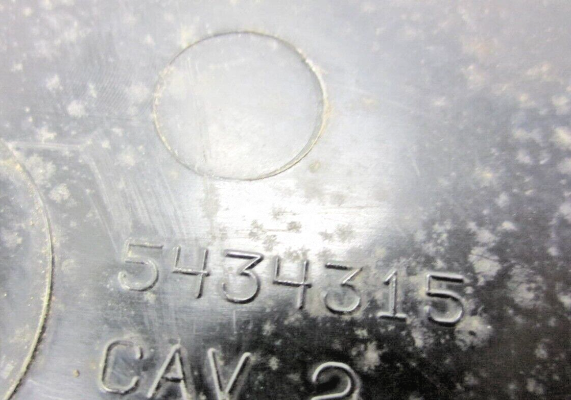 2006 POLARIS SPORTSMAN 450 RADIATOR SHIELD RH 5434315