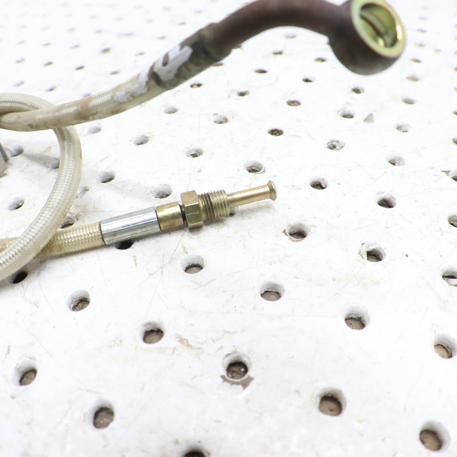 2008 Polaris Sportsman 800 Brake Line Front 1910838 LEFT FRONT