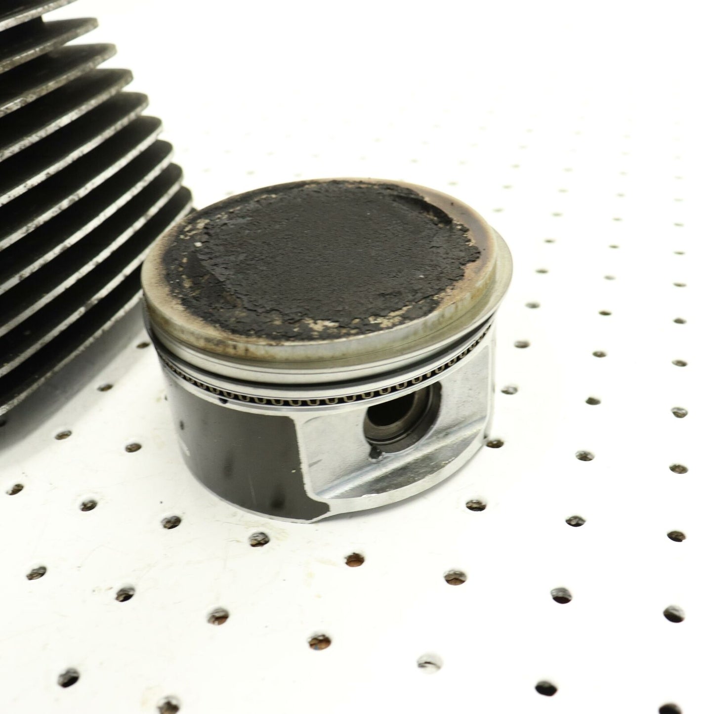 2003 HARLEY-DAVIDSON FATBOY ENGINE MOTOR CYLINDER 16526-99