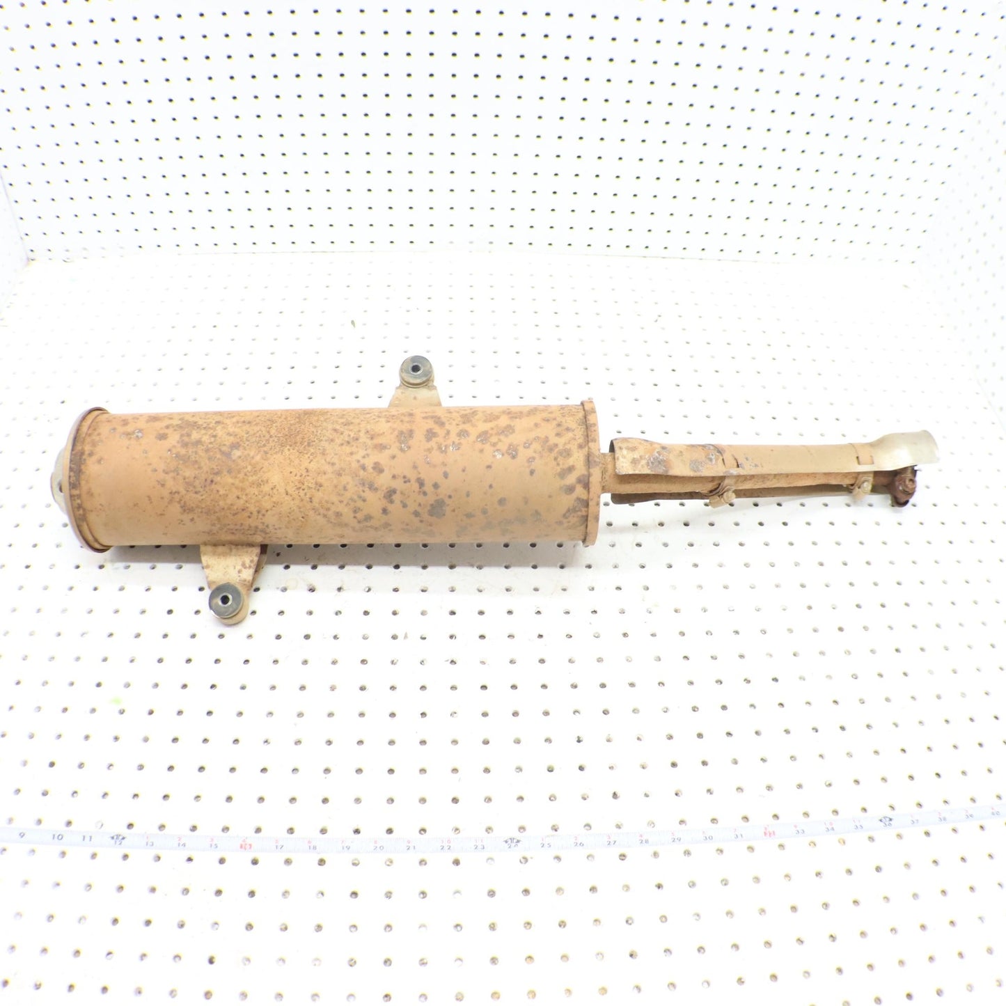 2016 SUZUKI KING QUAD 500 EXHAUST MUFFLER SILENCER 14310-11H10; 14310-11H11