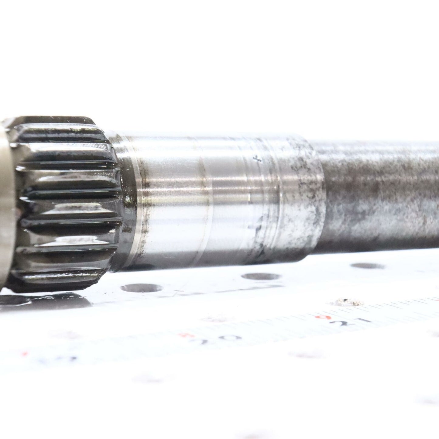 1999 POLARIS SCRAMBLER 400 TRANSMISSION SNORKEL 3233553 FRONT OUTPUT SHAFT