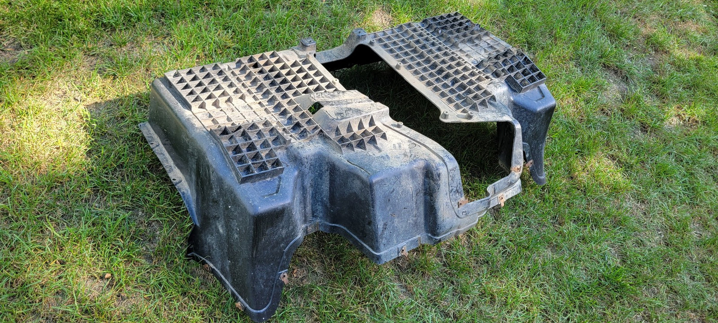 2009 Polaris Rzr 800 Floor Bottom 5437766-070 ; 5438820-070