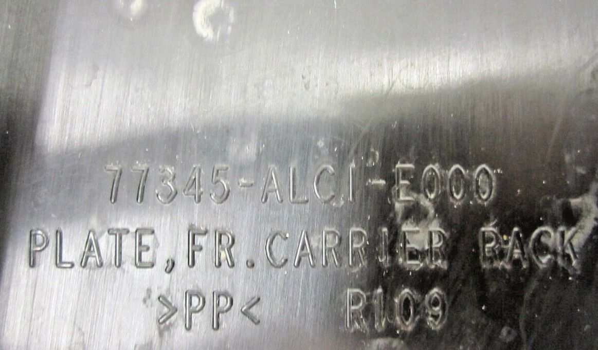 2014 KYMCO MXU 700i LE 4X4 FRONT RACK CARRIER PLATE 77345 77345-ALC1-E00