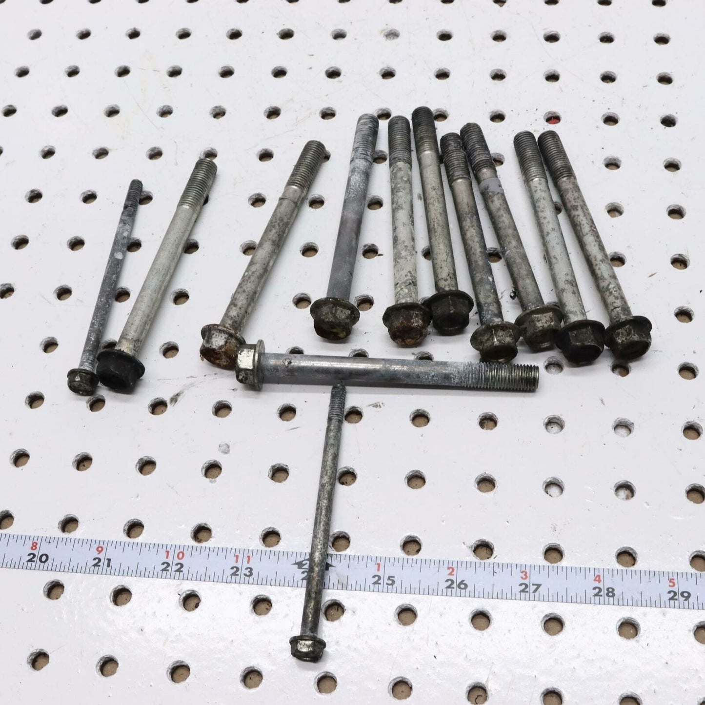 2009 ARCTIC CAT CROSSFIRE 1000 MOTOR ENGINE CASES CASE BOLTS 3007-252; 3007-381