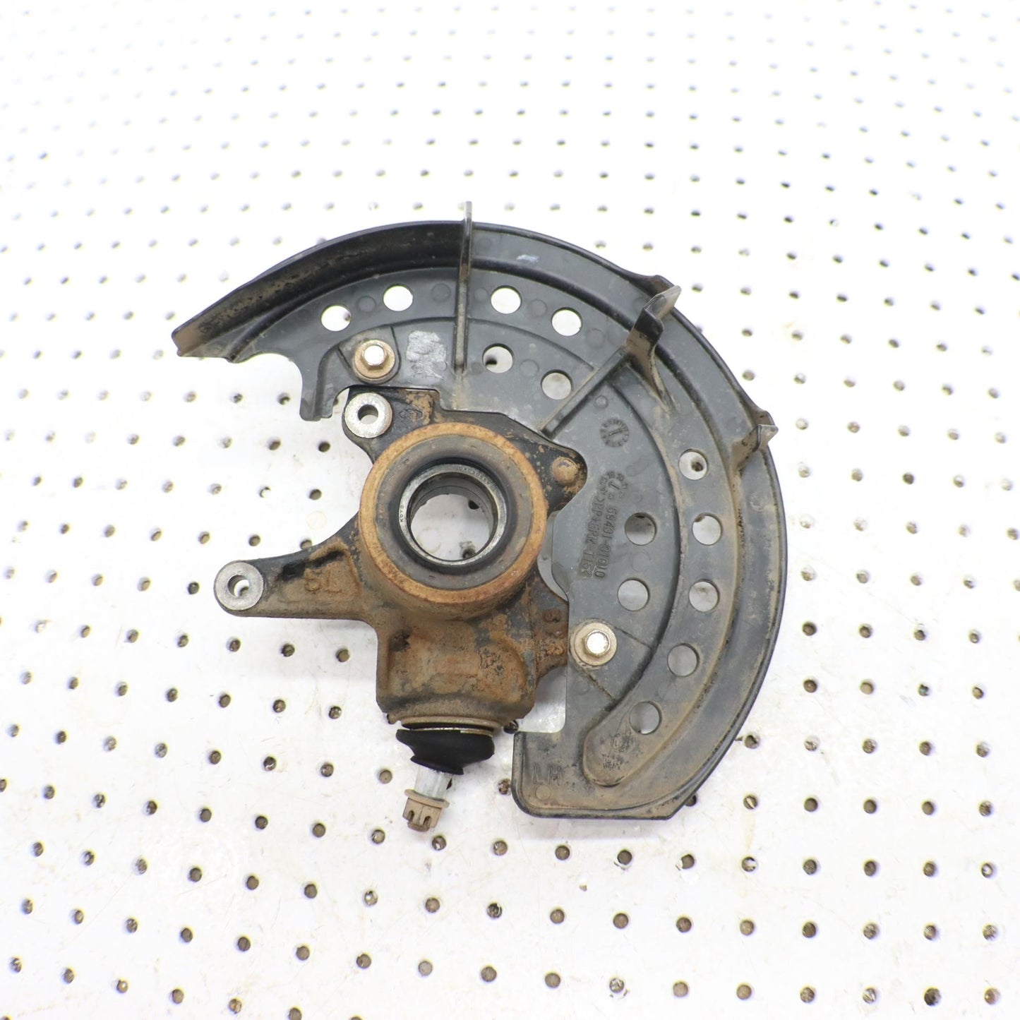2016 SUZUKI KING QUAD 500 STEERING KNUCKLE LEFT 51241-11H00