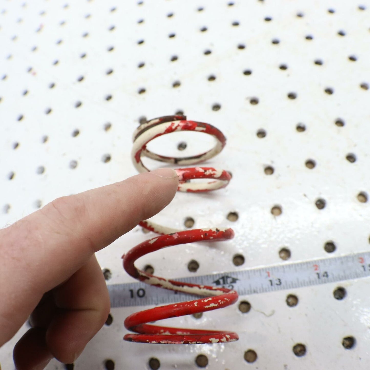 2007 POLARIS IQ 600 CLUTCH SPRING WHITE / RED