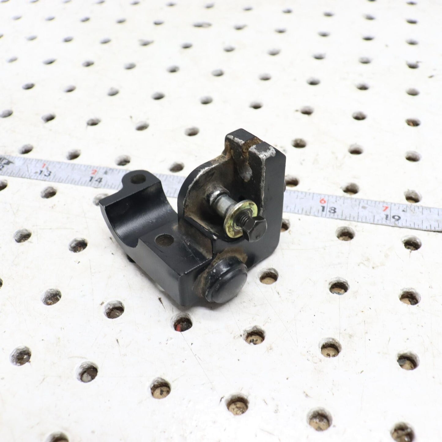 2003 KAWASAKI PRAIRIE 650 LEVER PERCH HOLDER, DIFF LOCK LEVER 13280-1226