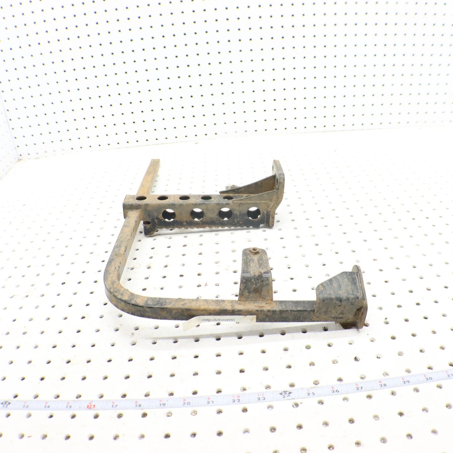 2016 SUZUKI KING QUAD 500 RIGHT STEP STAND FOOTREST 43510-11HA0; 43510-11HC0