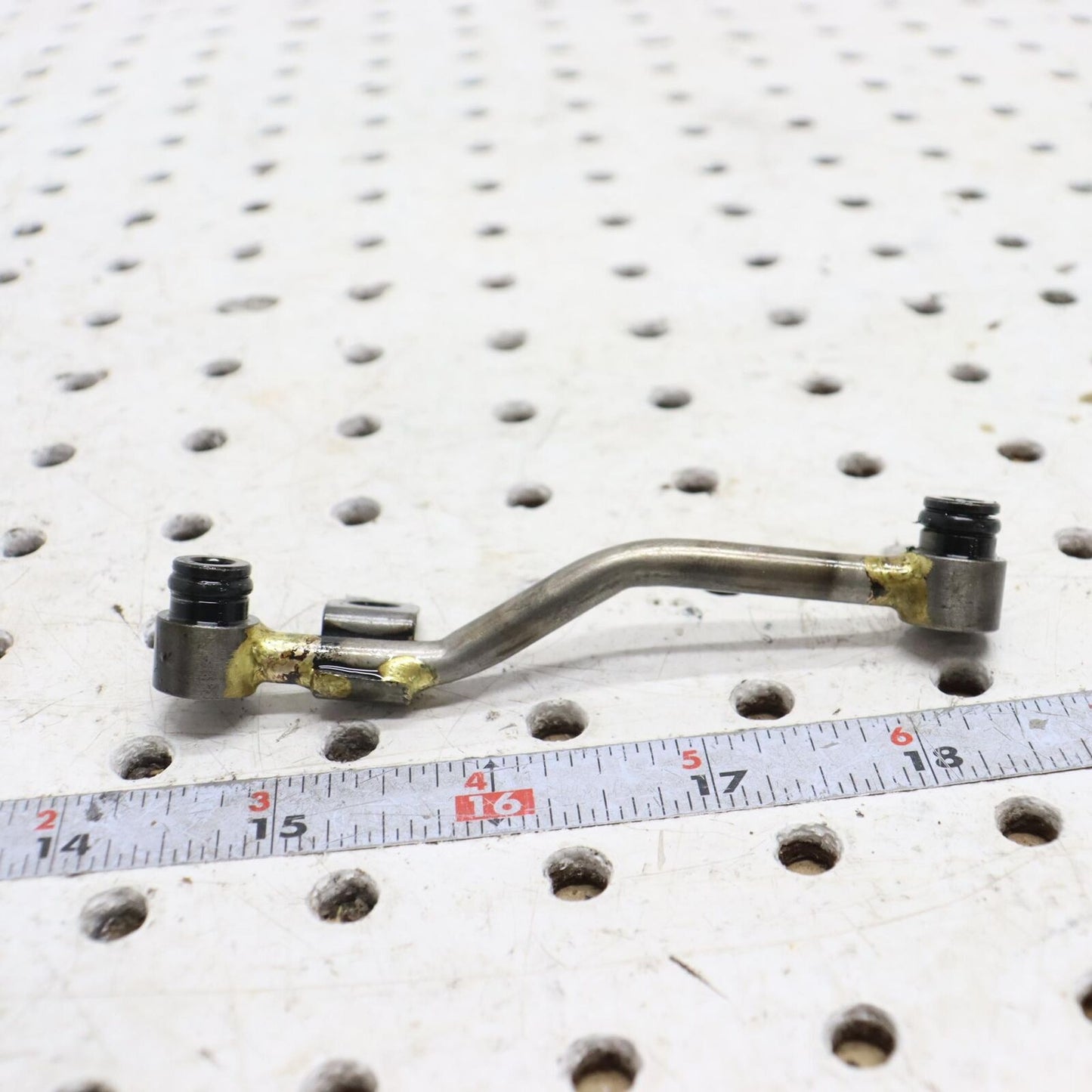 2003 KAWASAKI PRAIRIE 650 OIL HOSE LINE TUBE PIPE OIL,CRANKSHAFT 39193-1052