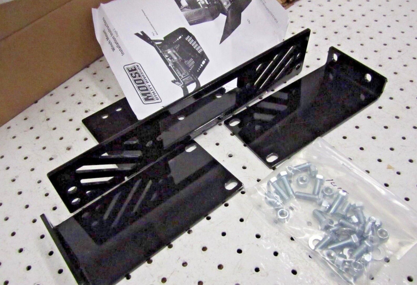 MOOSE POLARIS RANGER WINCH MOUNT 4505-0436 NEW OLD STOCK