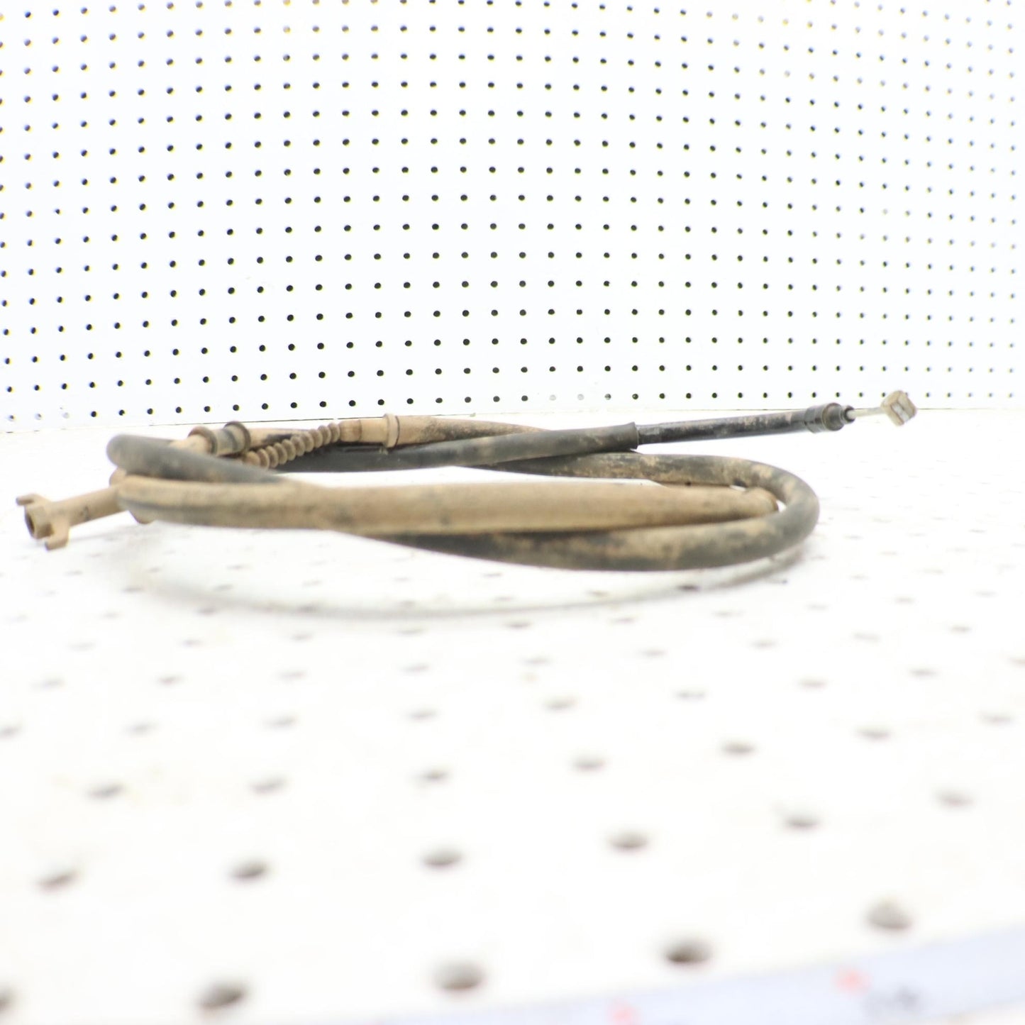 2016 SUZUKI KING QUAD 500 REAR PARKING BRAKE CABLE HAND 58810-31G40; 58810-31G41