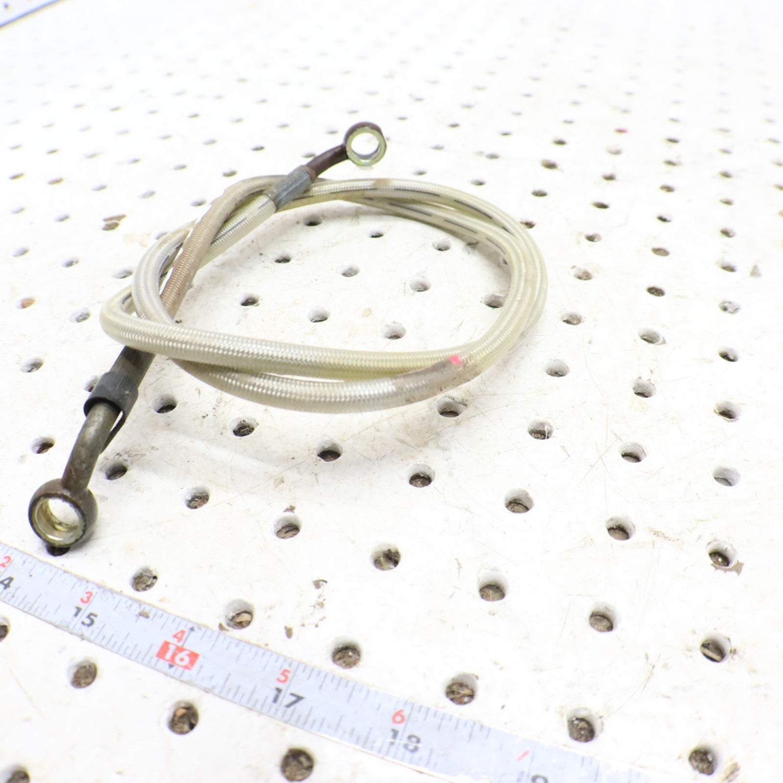 2008 Polaris Sportsman 800 Brake Line Rear 1911074 FOOT MC TO REAR CALIPER