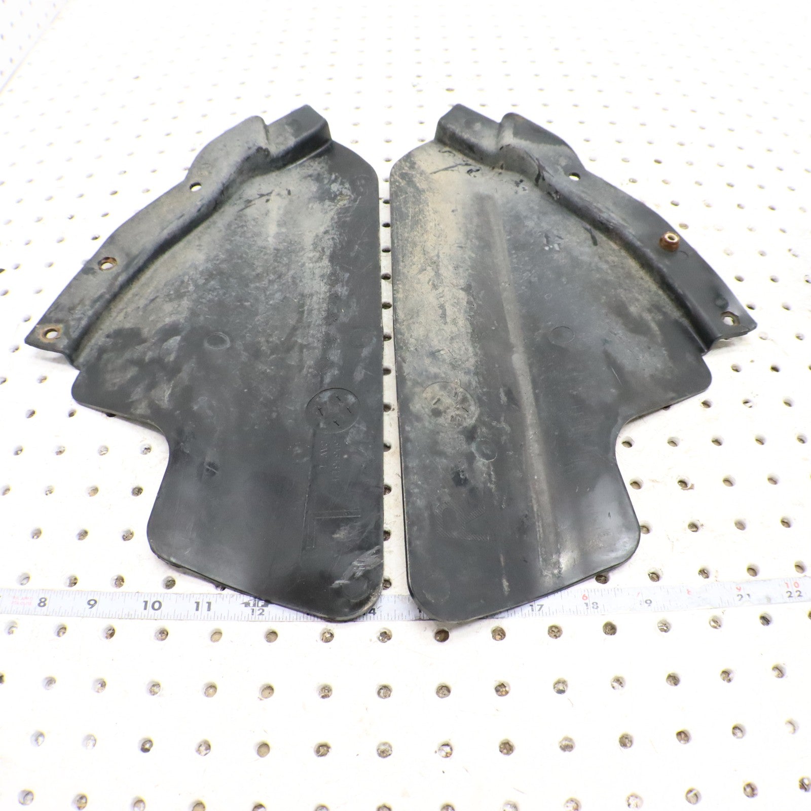 2008 Polaris Sportsman 800 Radiator Side Shields L & R 5434314 5434315