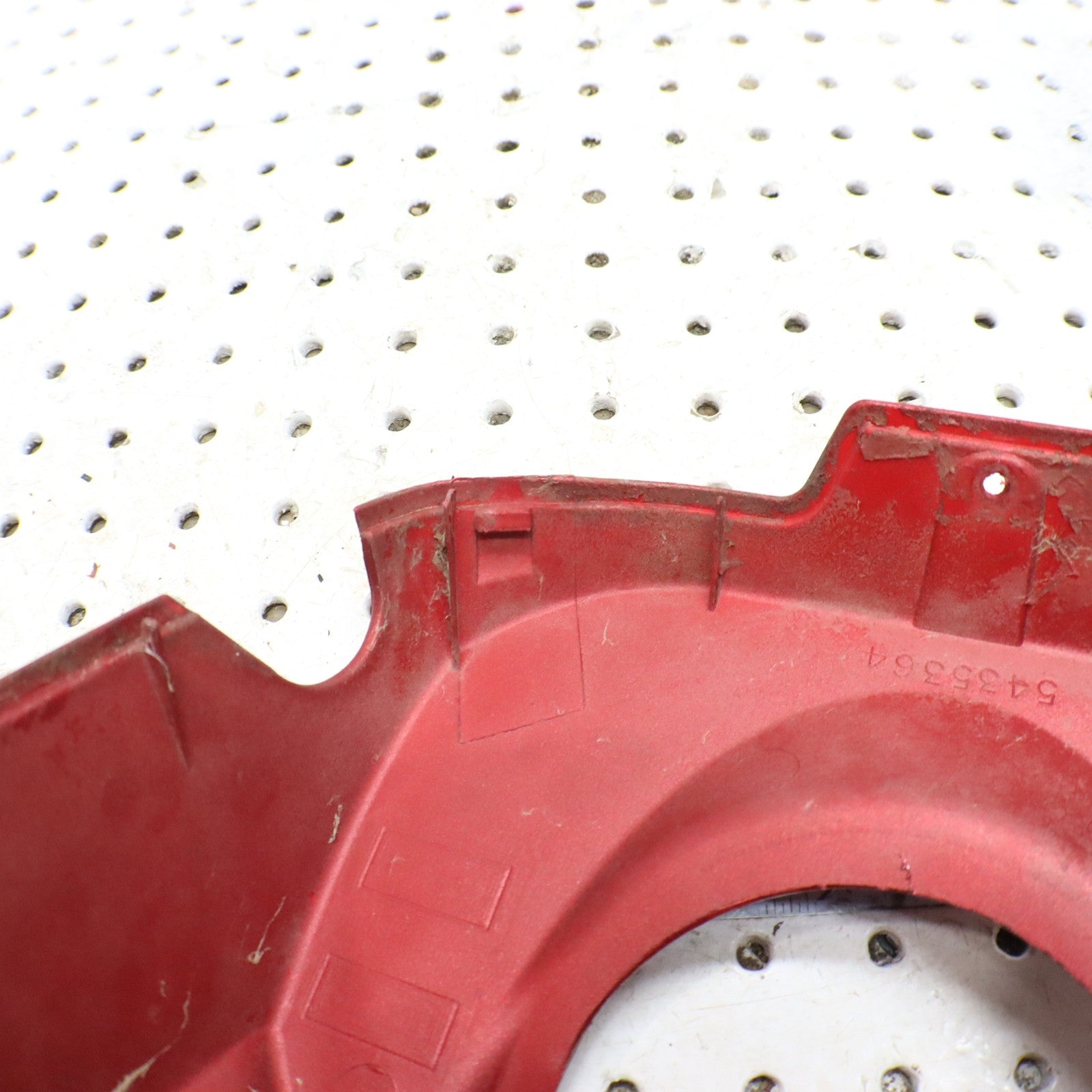 2008 Polaris Sportsman 800 Headlight Gauge Pod Upper 5437232-520