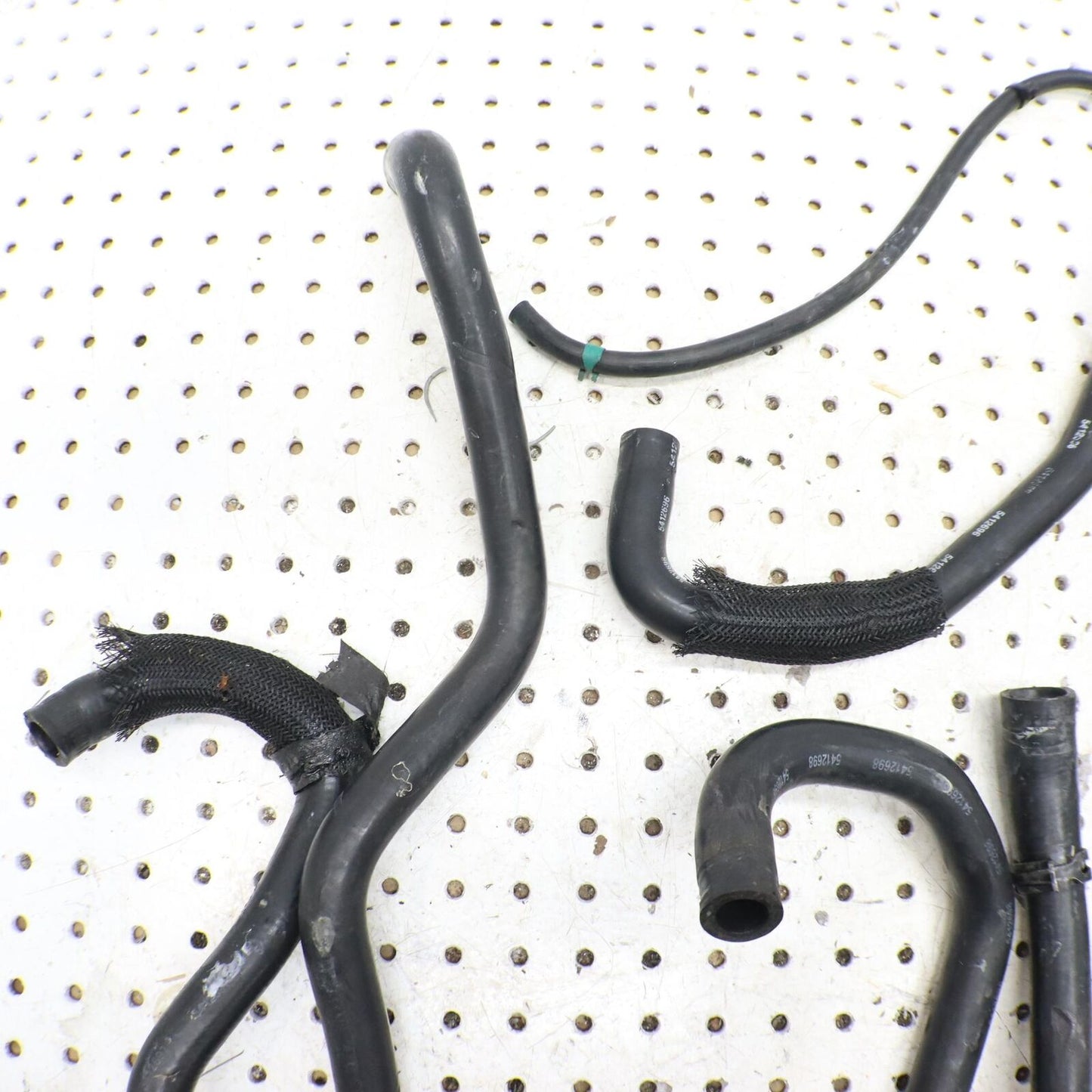 2008 POLARIS SWITCHBACK TURBO ENGINE MOTOR OIL LINES HOSES PIPES 5412698 5412696
