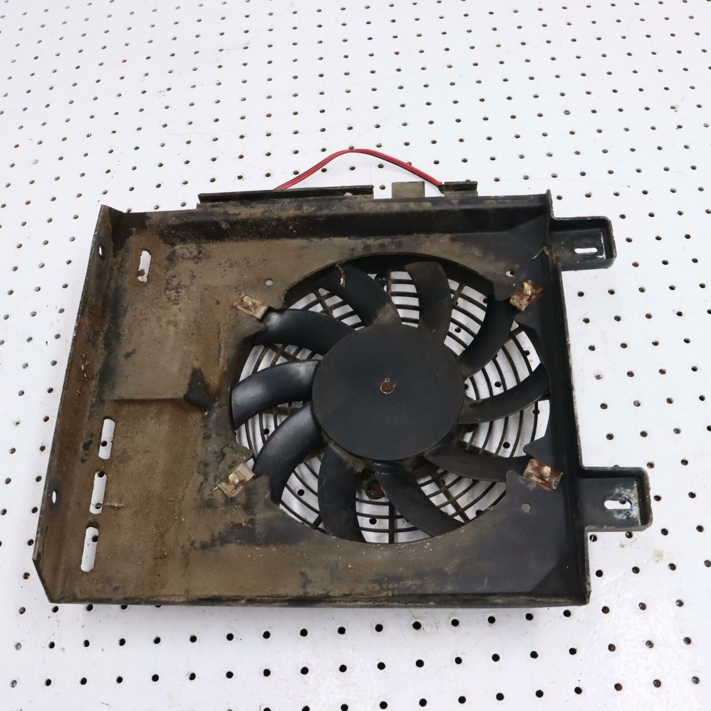 2001 POLARIS SPORTSMAN 400 ENGINE RADIATOR COOLING FAN MOTOR 2410123