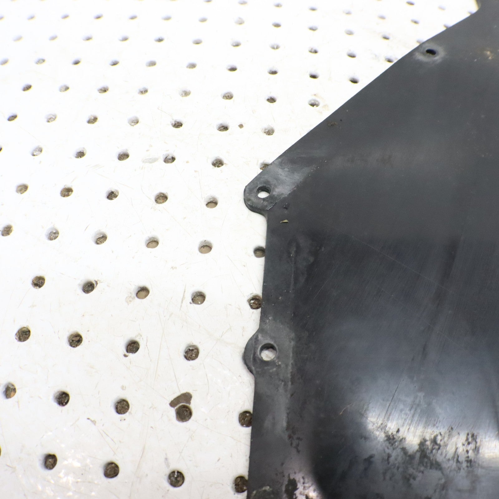 2009 Arctic Cat Crossfire R 8 Belly Pan, Center Black 5606-483