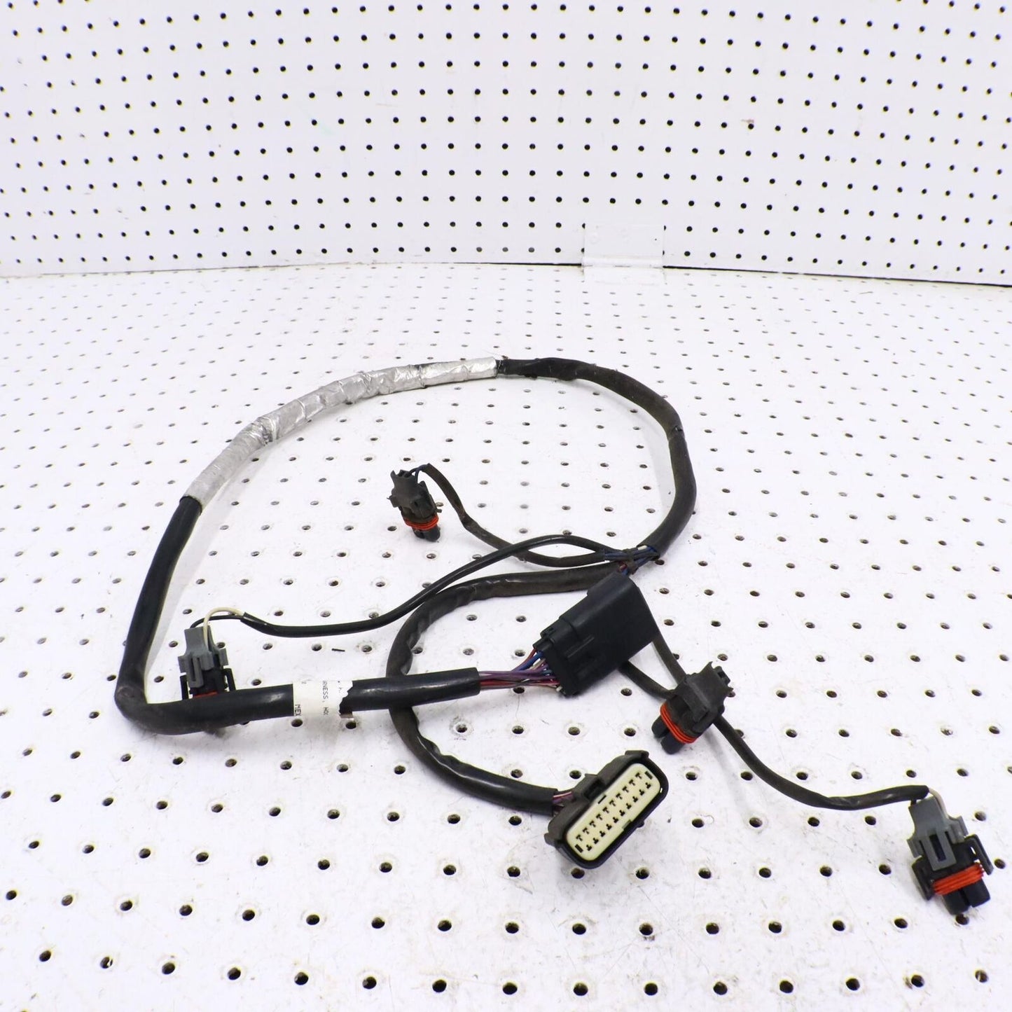 2011 ARCTIC CAT M8 HEADLIGHT HOOD GAUGE WIRING HARNESS WIRE LOOM 1686-614