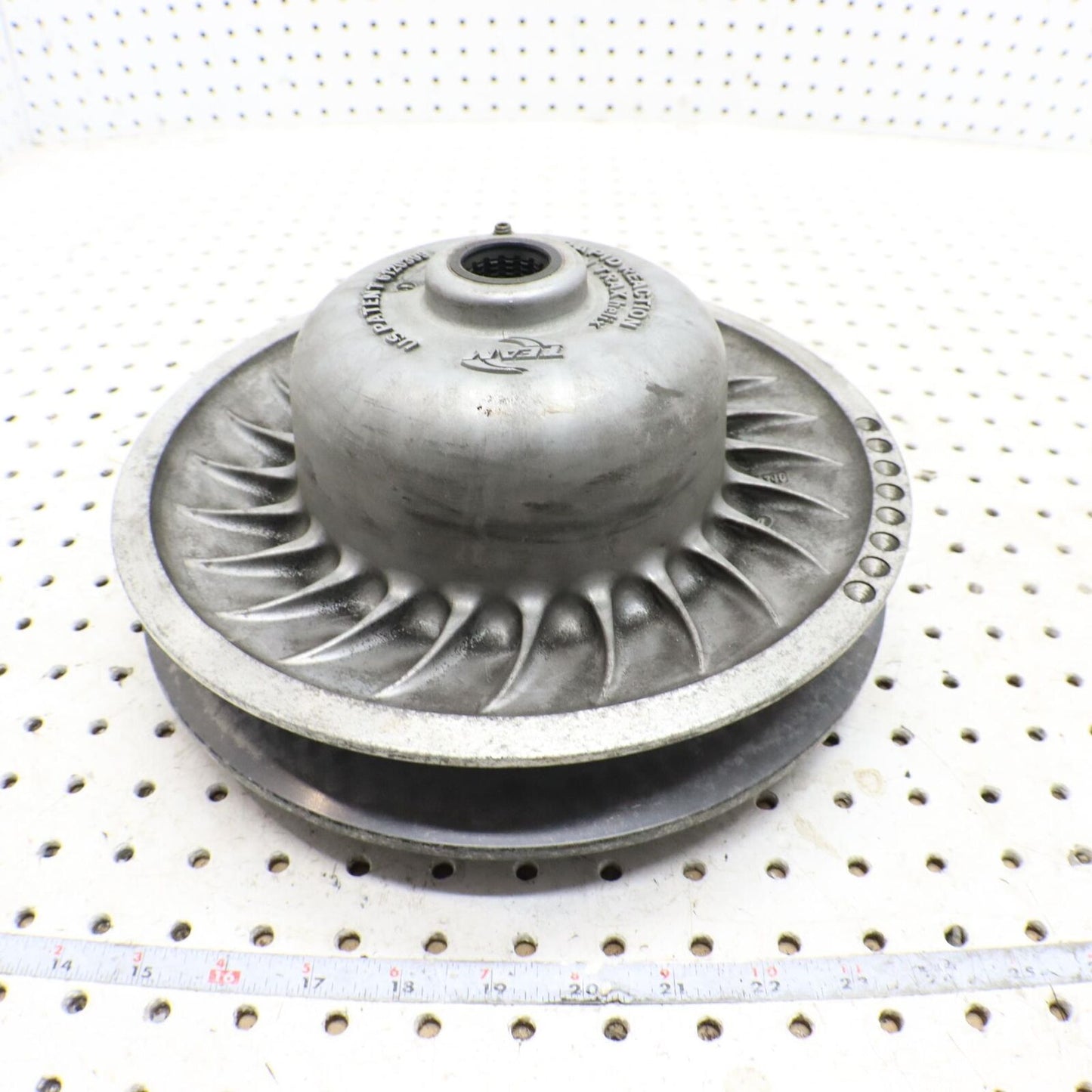 2008 POLARIS SWITCHBACK TURBO SECONDARY DRIVEN CLUTCH ASSEMBLY 1322645 1322948