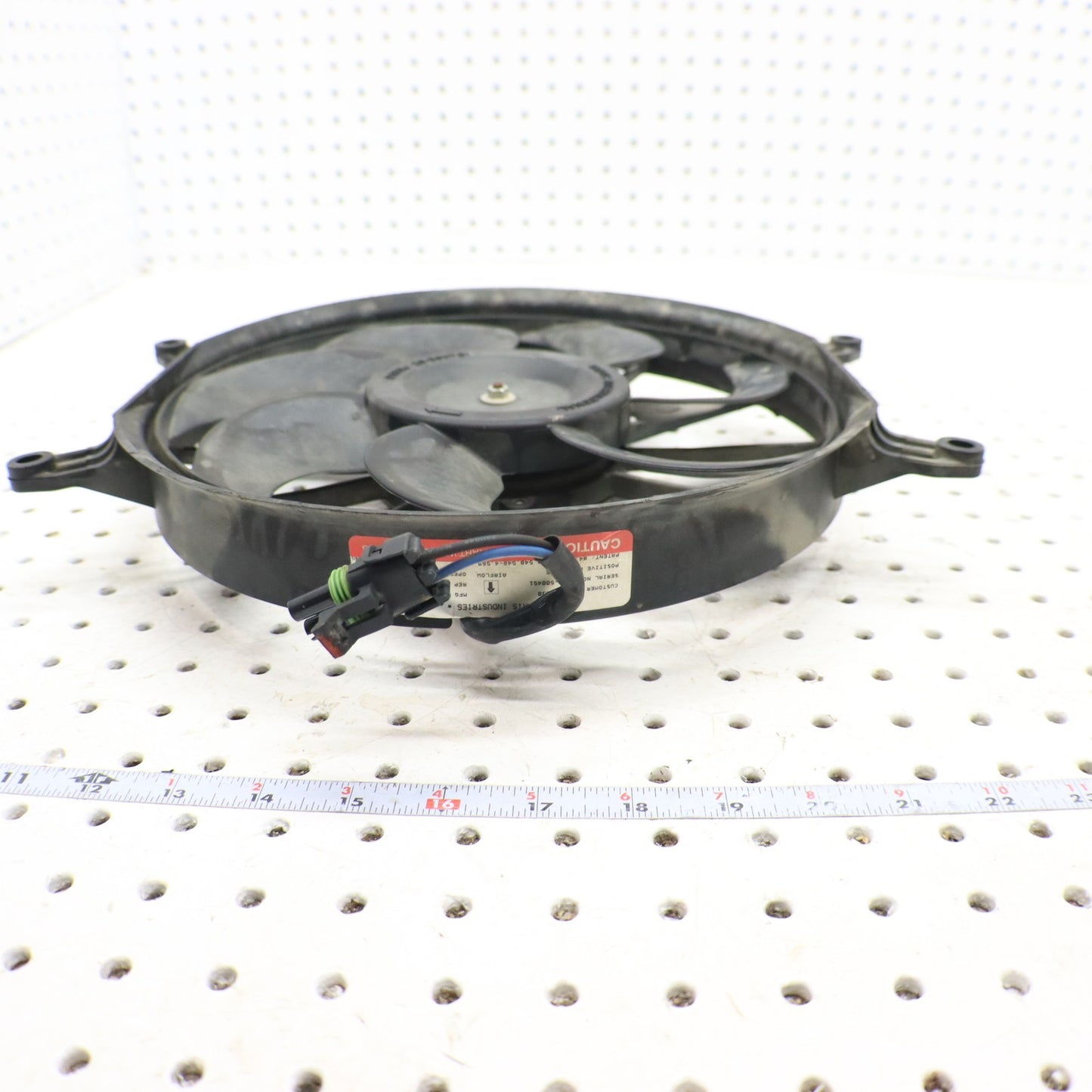 2016 Polaris Sportsman Sp 570 Cooling Radiator Fan 2411330