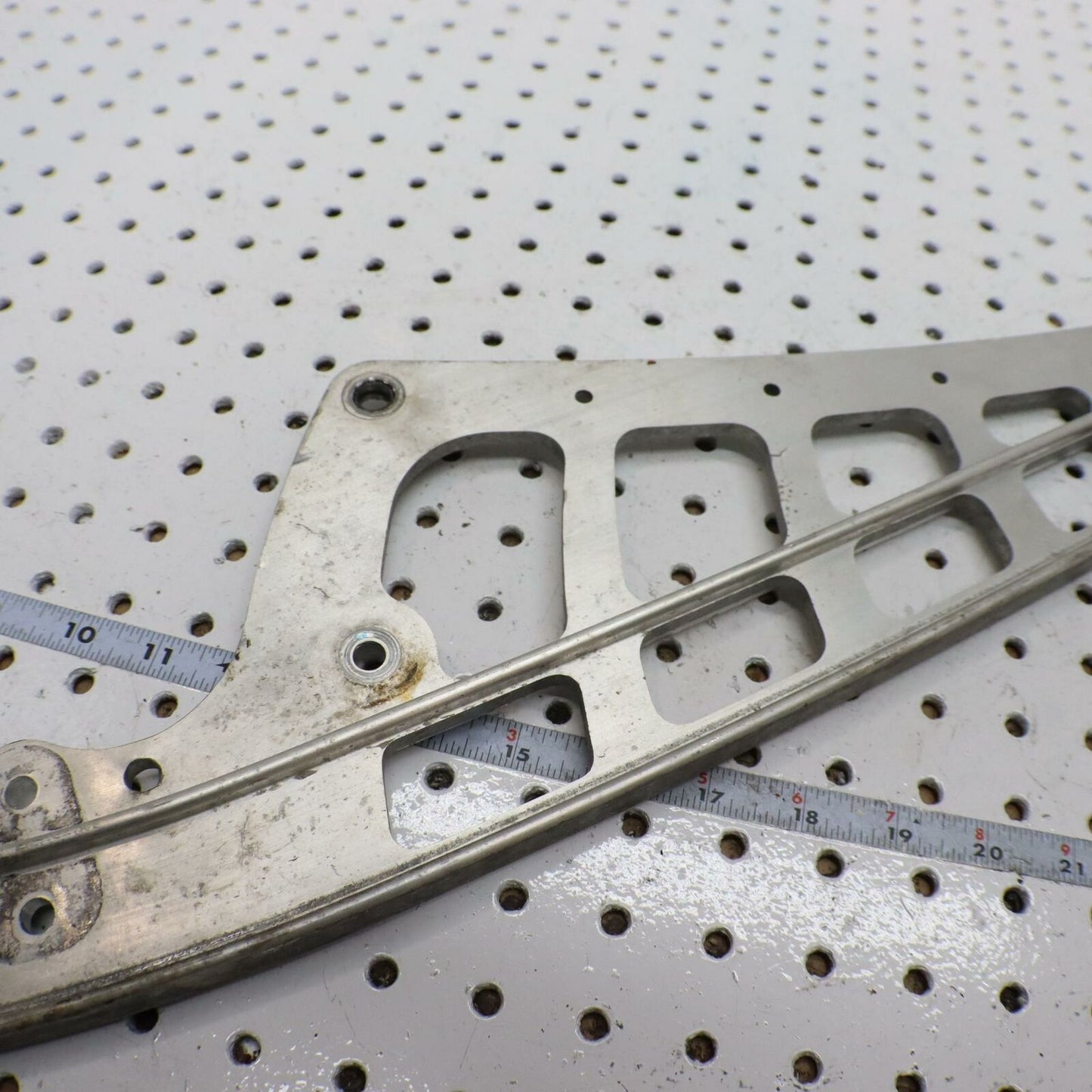 2012 ARCTIC CAT PROCLIMB M800 SLIDING SKID FRAME SUSPENSION RAIL 153 3604-644