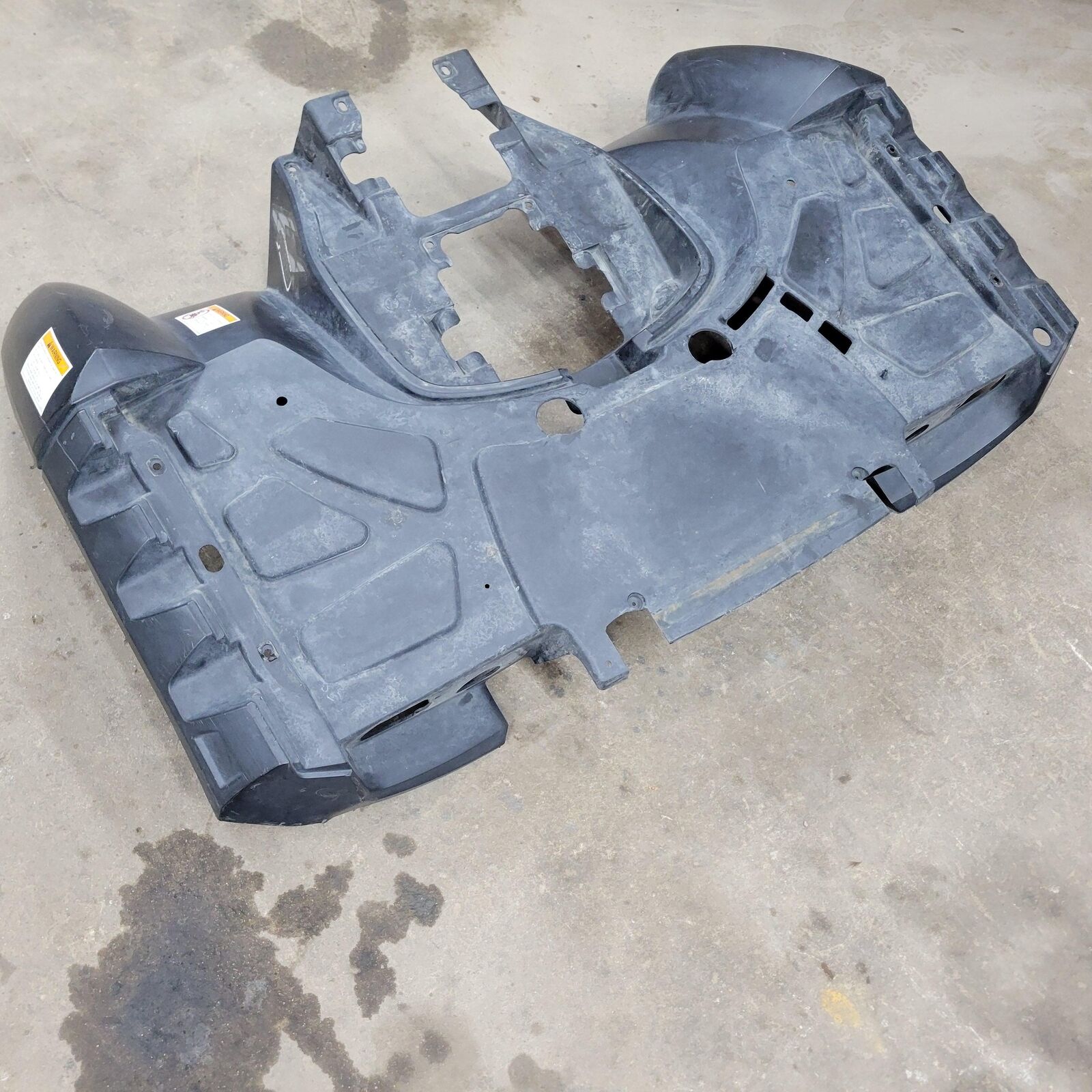 2009 POLARIS SPORTSMAN XP 850 REAR FENDER 5437734-464 2637271-464