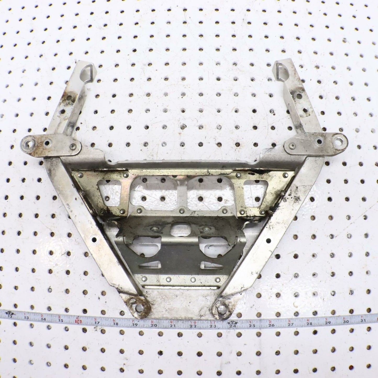 2010 ARCTIC CAT SNO PRO 500 FRONT BULKHEAD CHASSIS Bulkhead, Steering 1707-164