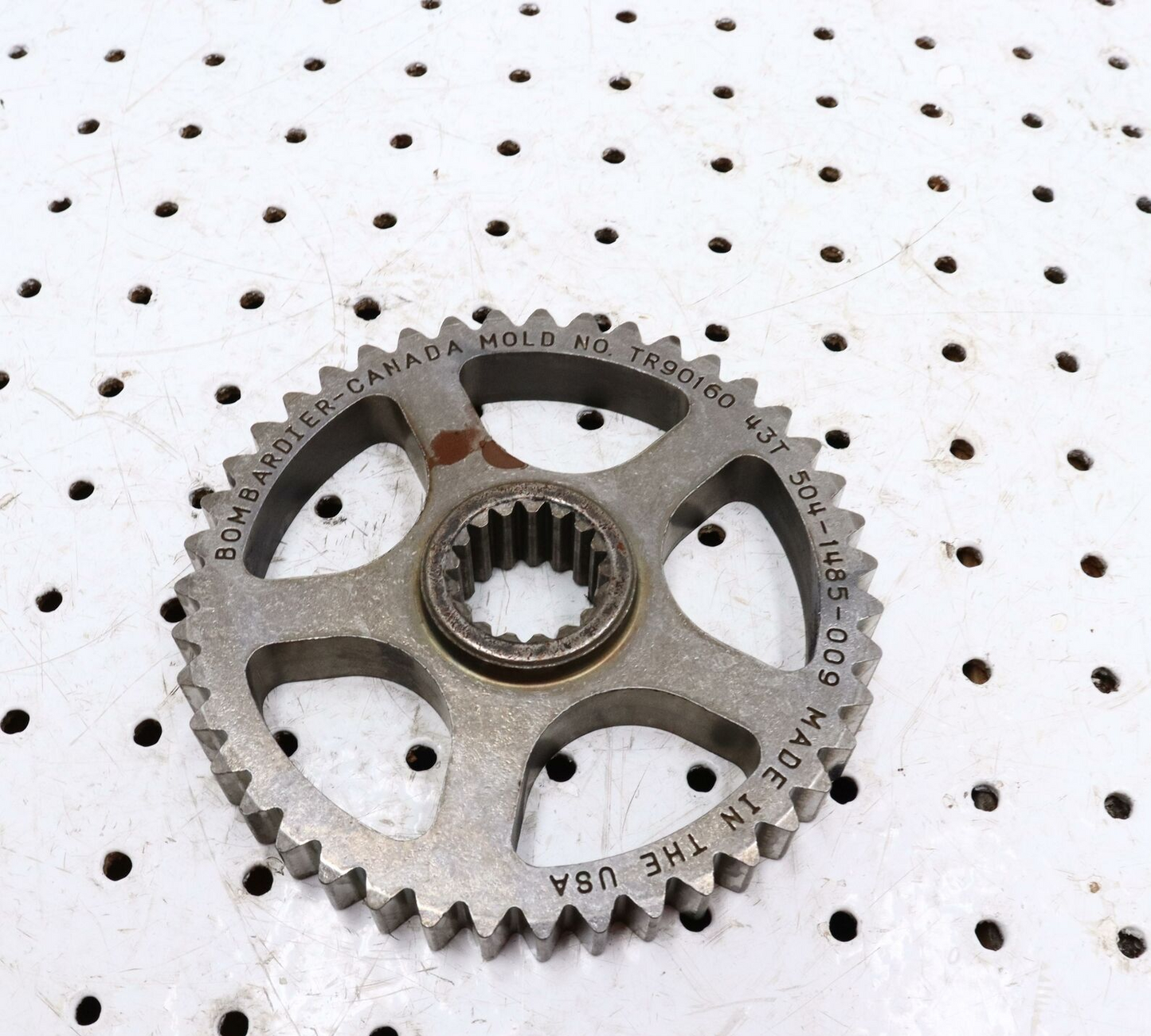 2006 SKI-DOO MXZ 500SS CHAIN CASE GEAR 504148500