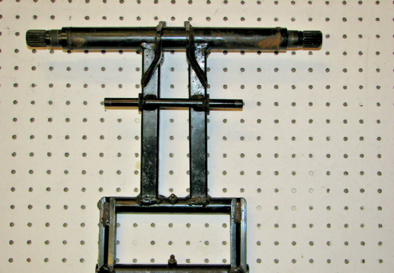 2002 POLARIS CLASSIC 500 E/R REAR IDLER ARM 1541561