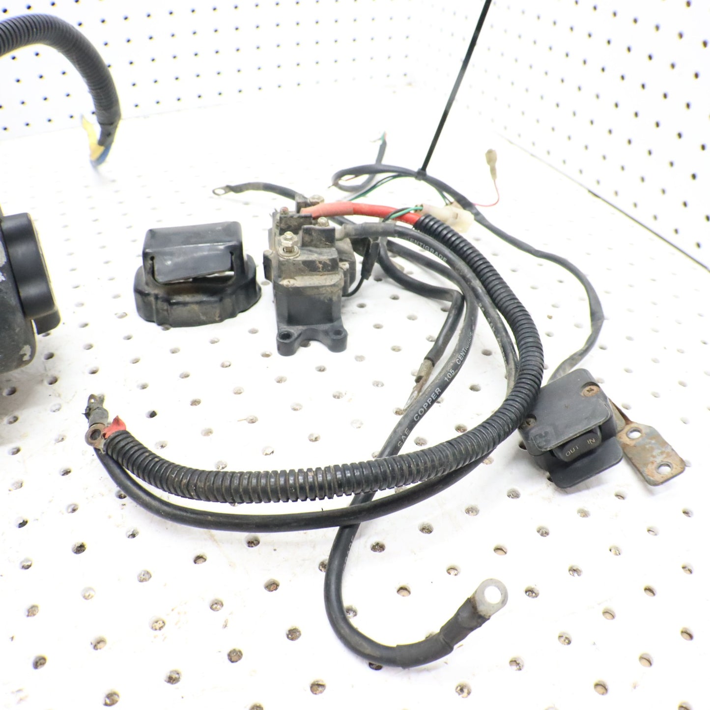 2009 Polaris Sportsman Xp 850 Winch 2500LB POLARIS WINCH 5632233 1015802